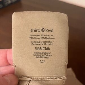 ThirdLove Beige Bra